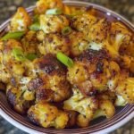 Vegan Black Pepper Cauliflower