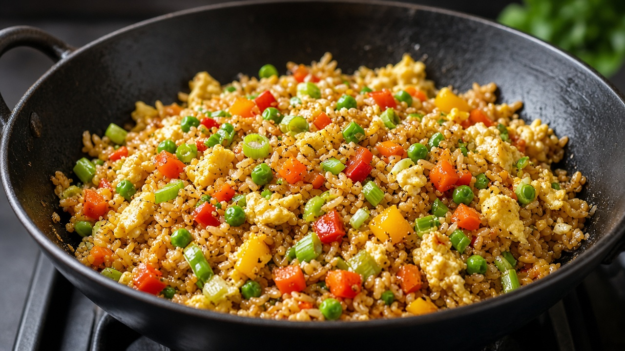 Better-Than-Takeout Veggie Fried Rice